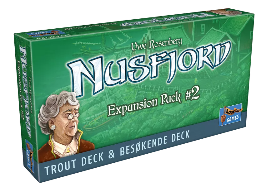 Nusfjord: Expansion Pack #2