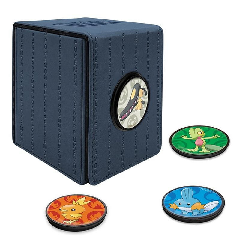 Pudełko na karty Ultra-Pro: Pokémon - Alcove Click - Hoenn