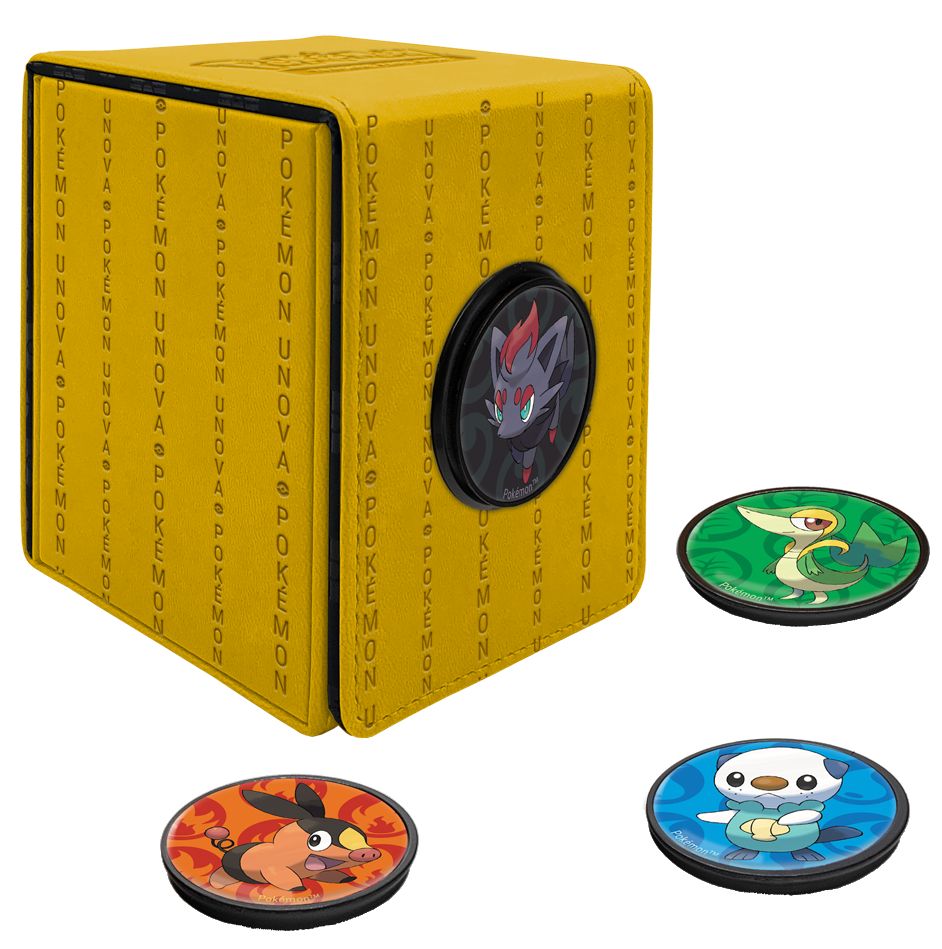 Pudełko na karty Ultra-Pro: Pokémon - Alcove Click - Unova