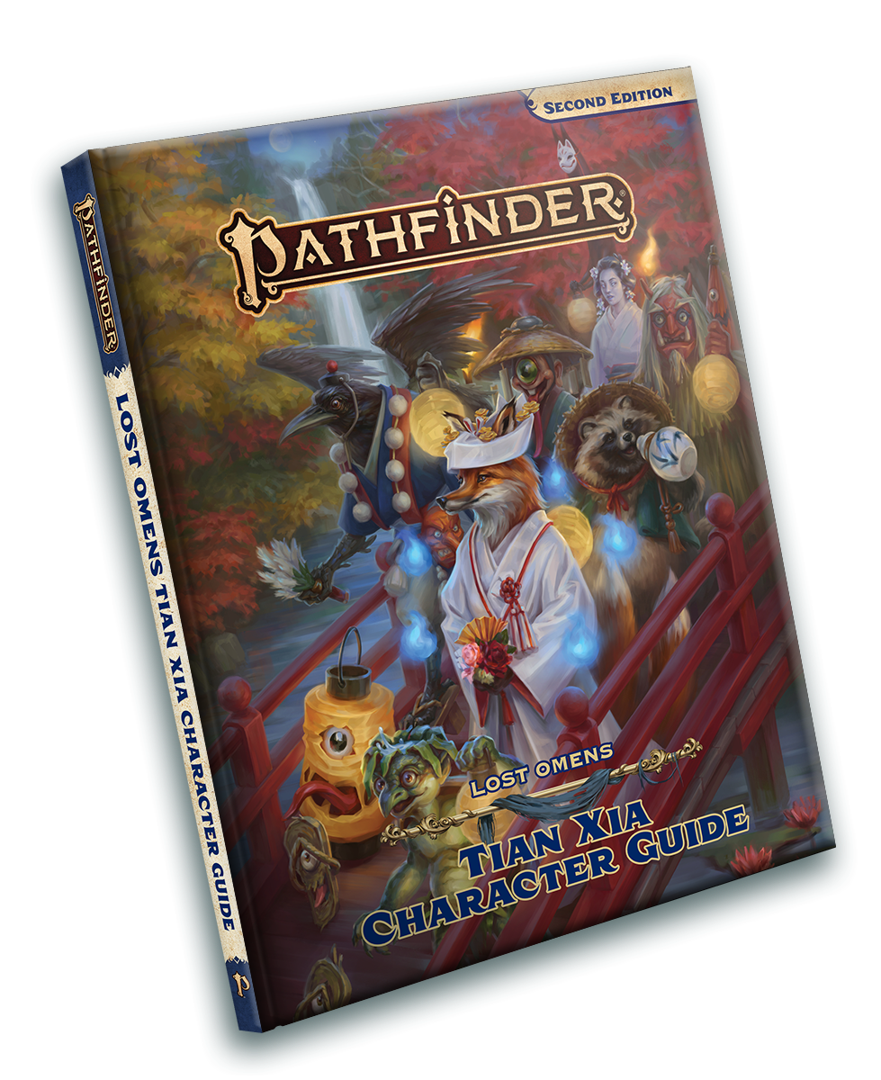 Pathfinder RPG: Lost Omens Tian Xia Character Guide (P2)