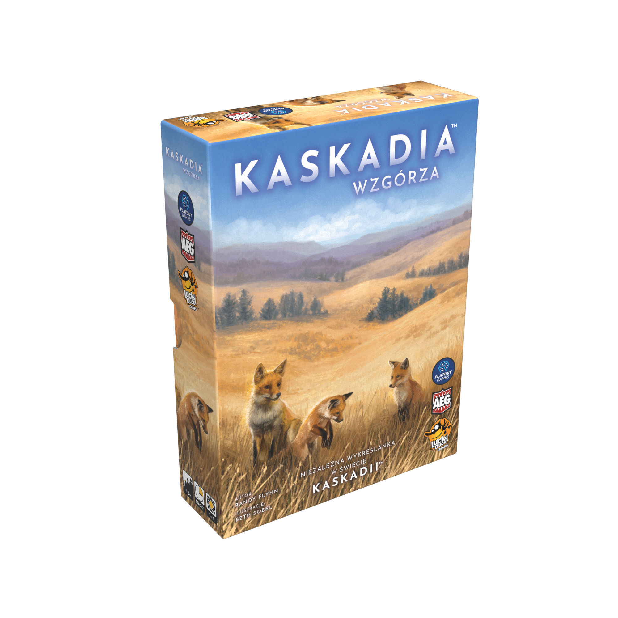 Kaskadia: Wzgórza