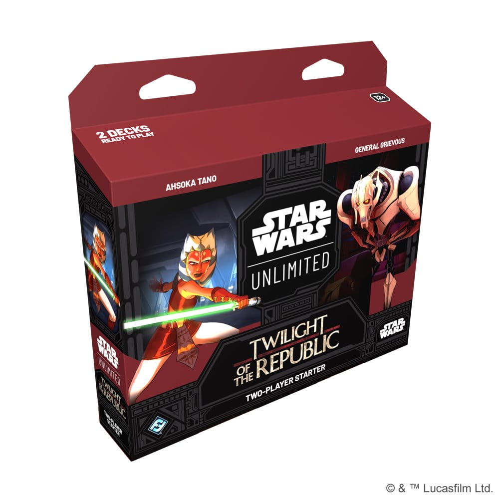 Star Wars: Unlimited - Twilight of the Republic - Two-player Starter