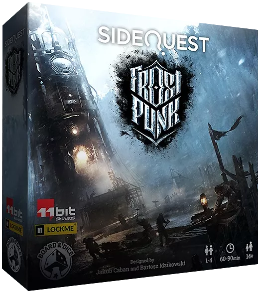 SideQuest: Frostpunk (edycja angielska)