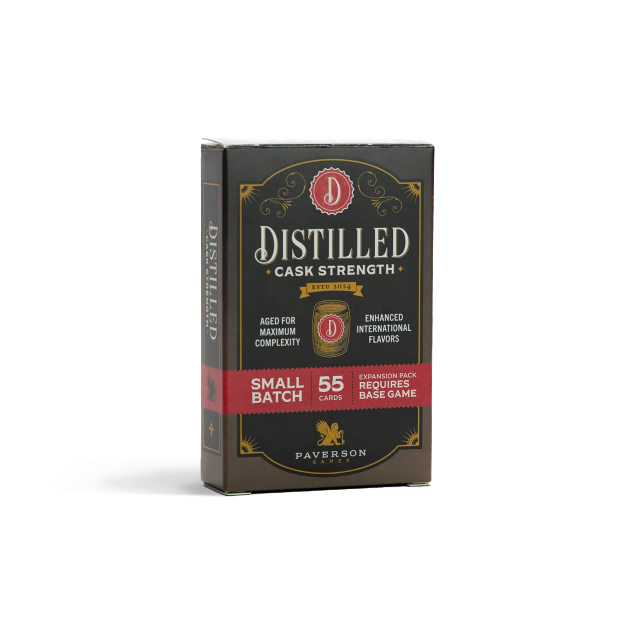 Distilled: Cask Strength