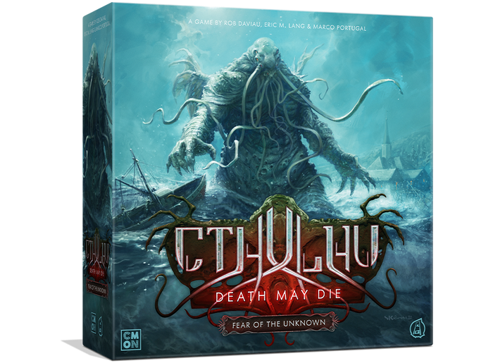 Cthulhu: Death May Die - Fear of the Unknown
