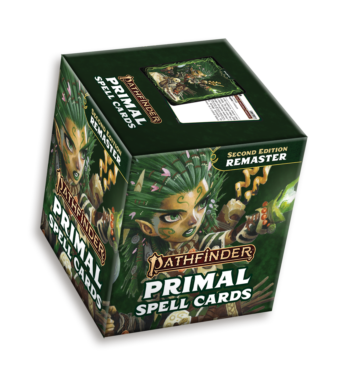 Pathfinder RPG: Primal Spell Cards (Remastered)