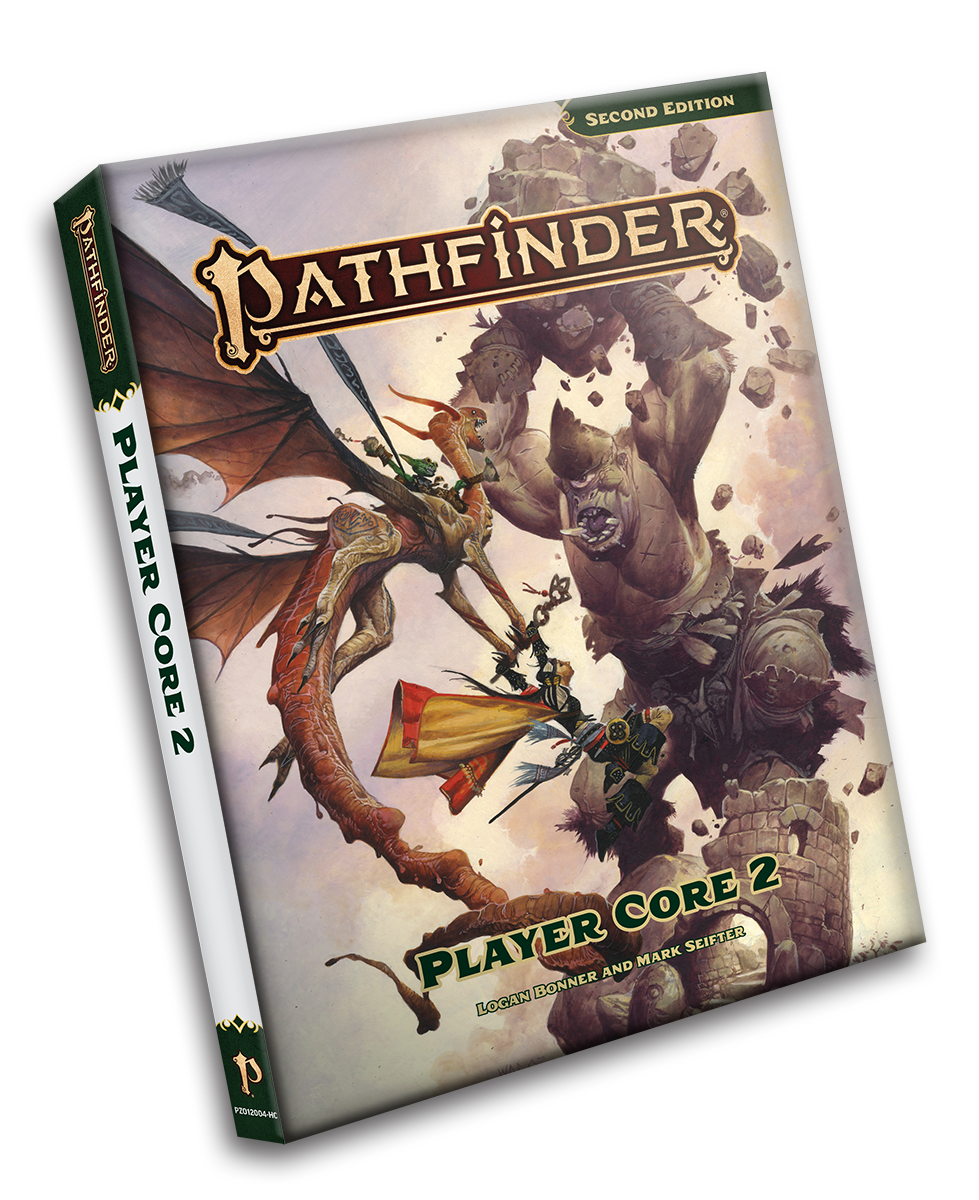 Pathfinder RPG: Player Core 2 Pocket Edition
