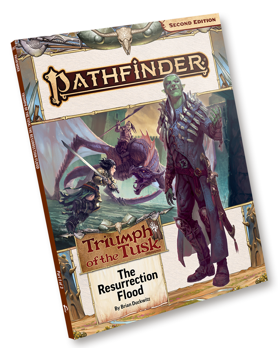 Pathfinder RPG: Adventure Path -The Resurrection Flood (Triumph of the Tusk 1 of 3)
