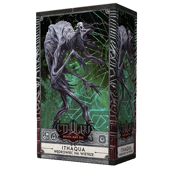 Cthulhu: Death May Die - Ithaqua Wędrowiec na Wietrze