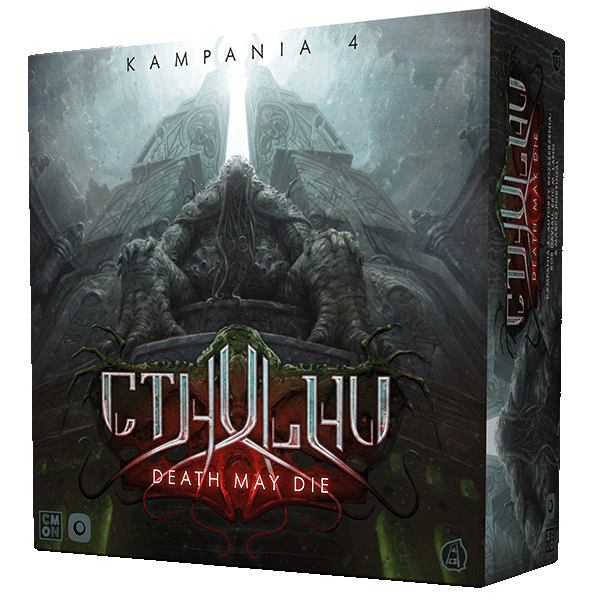 Cthulhu: Death May Die - Kampania 4