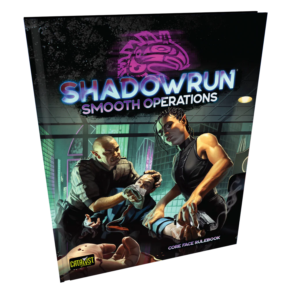 Shadowrun RPG: Smooth Operations