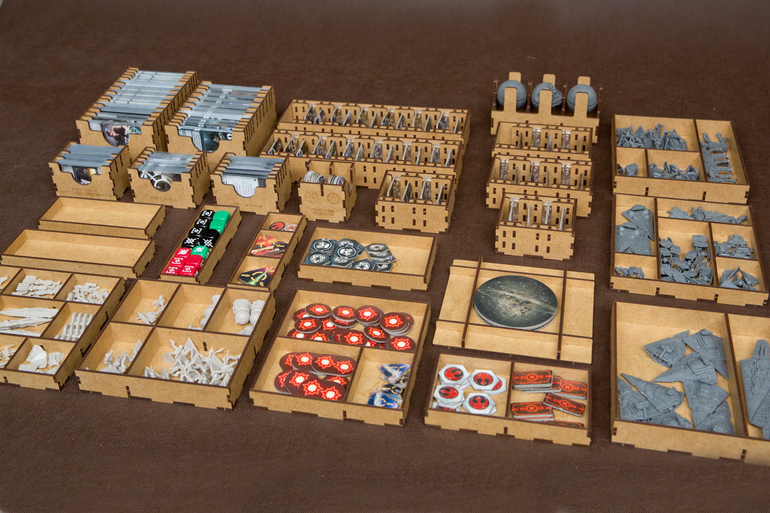 reDrewno: Insert do Star Wars Rebelia z dodatkami