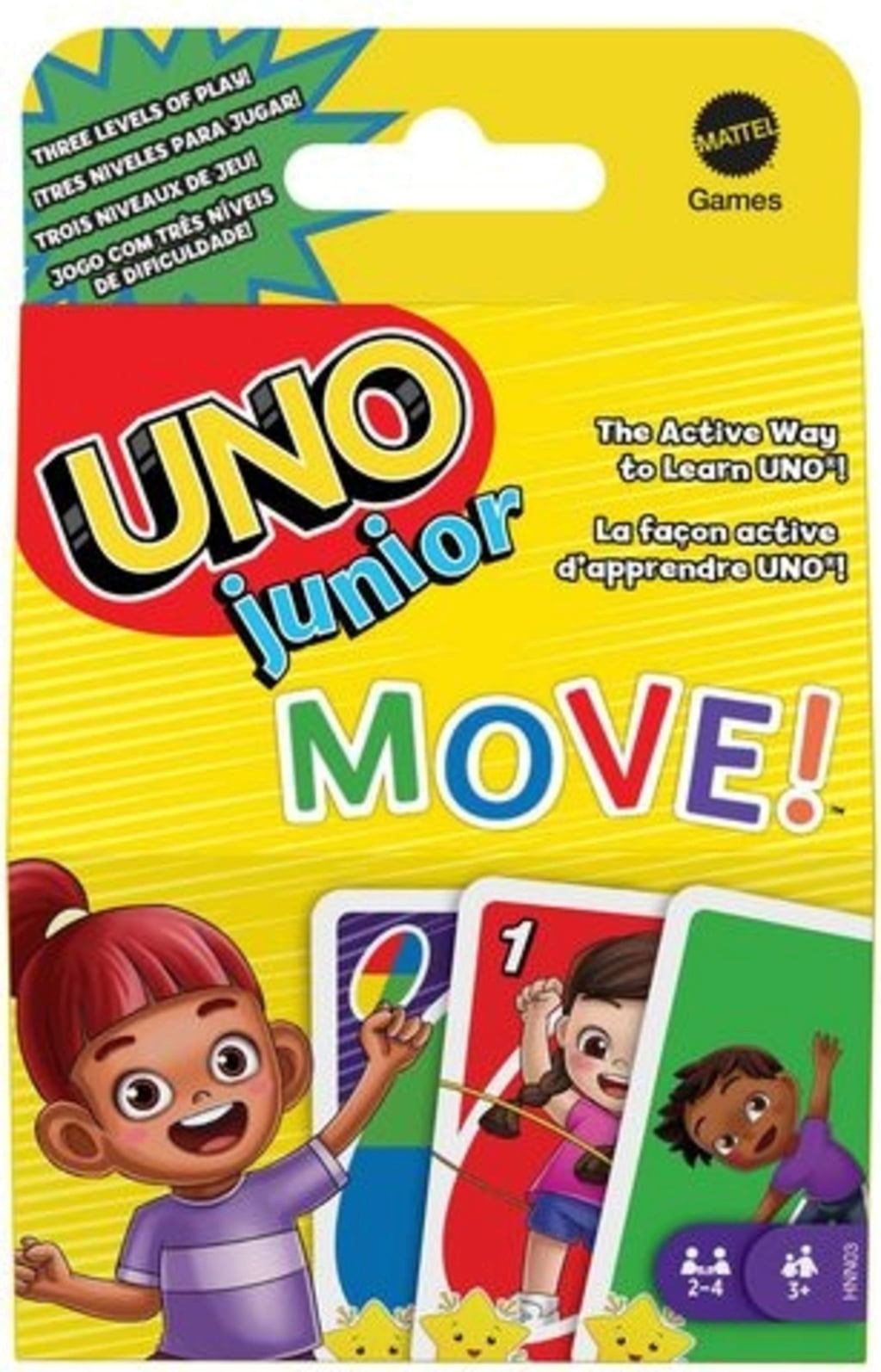 UNO Junior Move!
