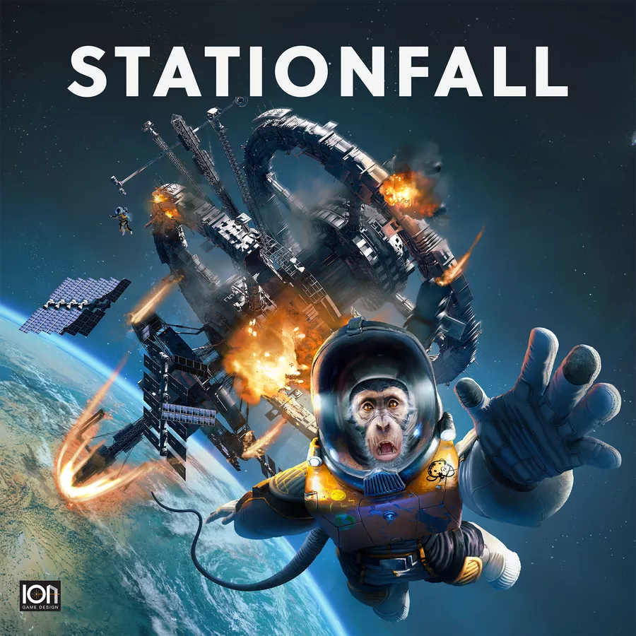 Stationfall (edycja angielska)