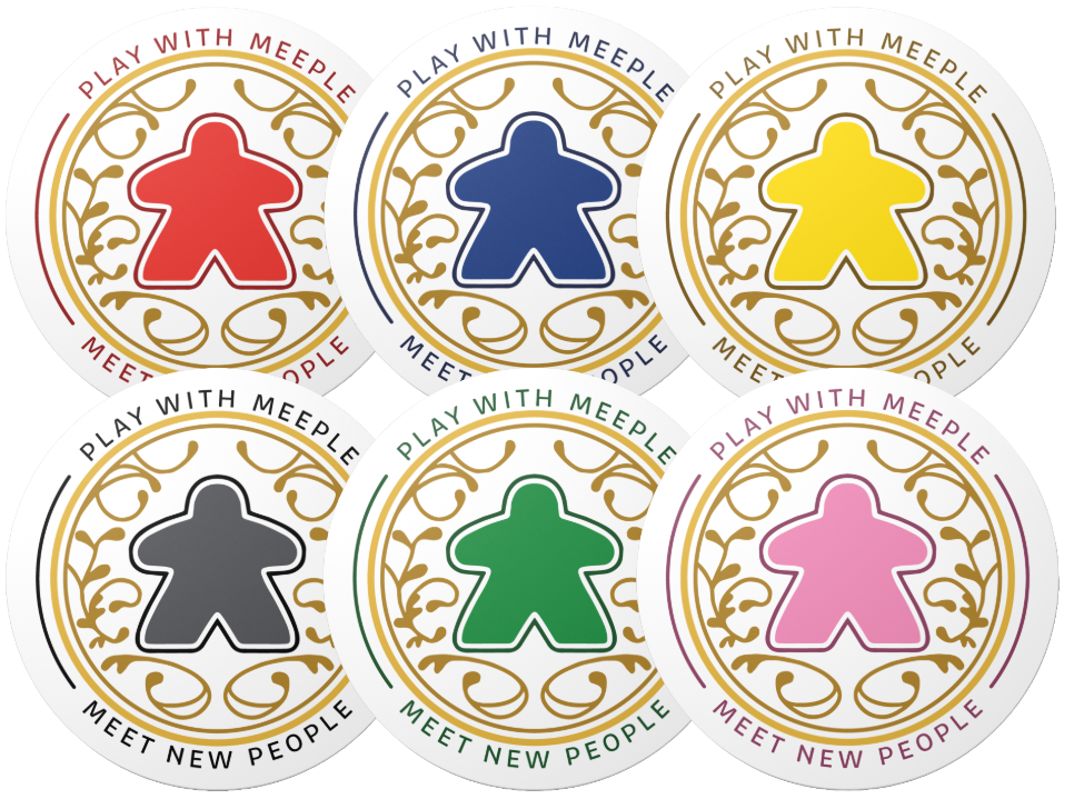 Meeple-Beermats