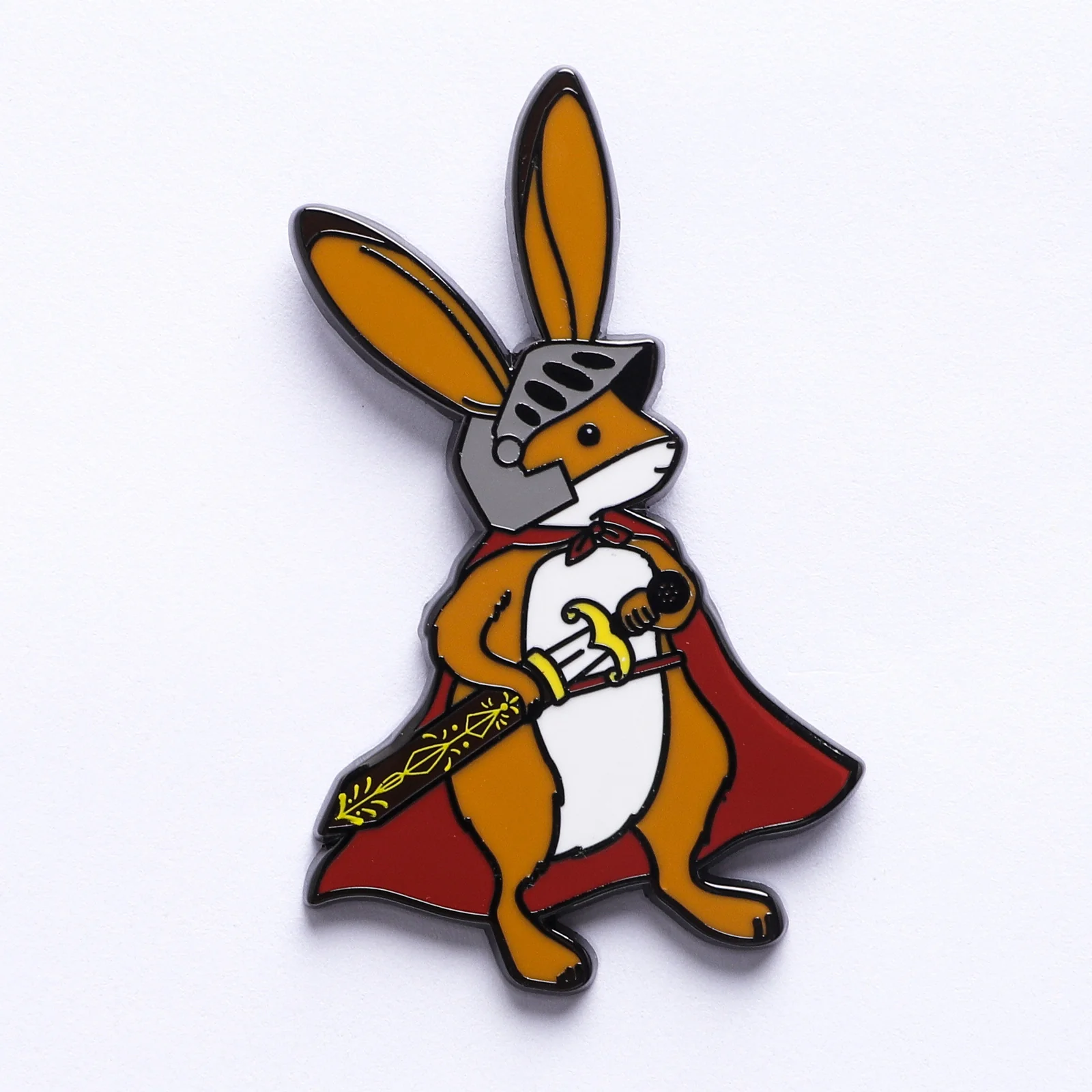 Quest's Reward Fine Art Pins: Sir Reginald Hopsworth - Hare Knight