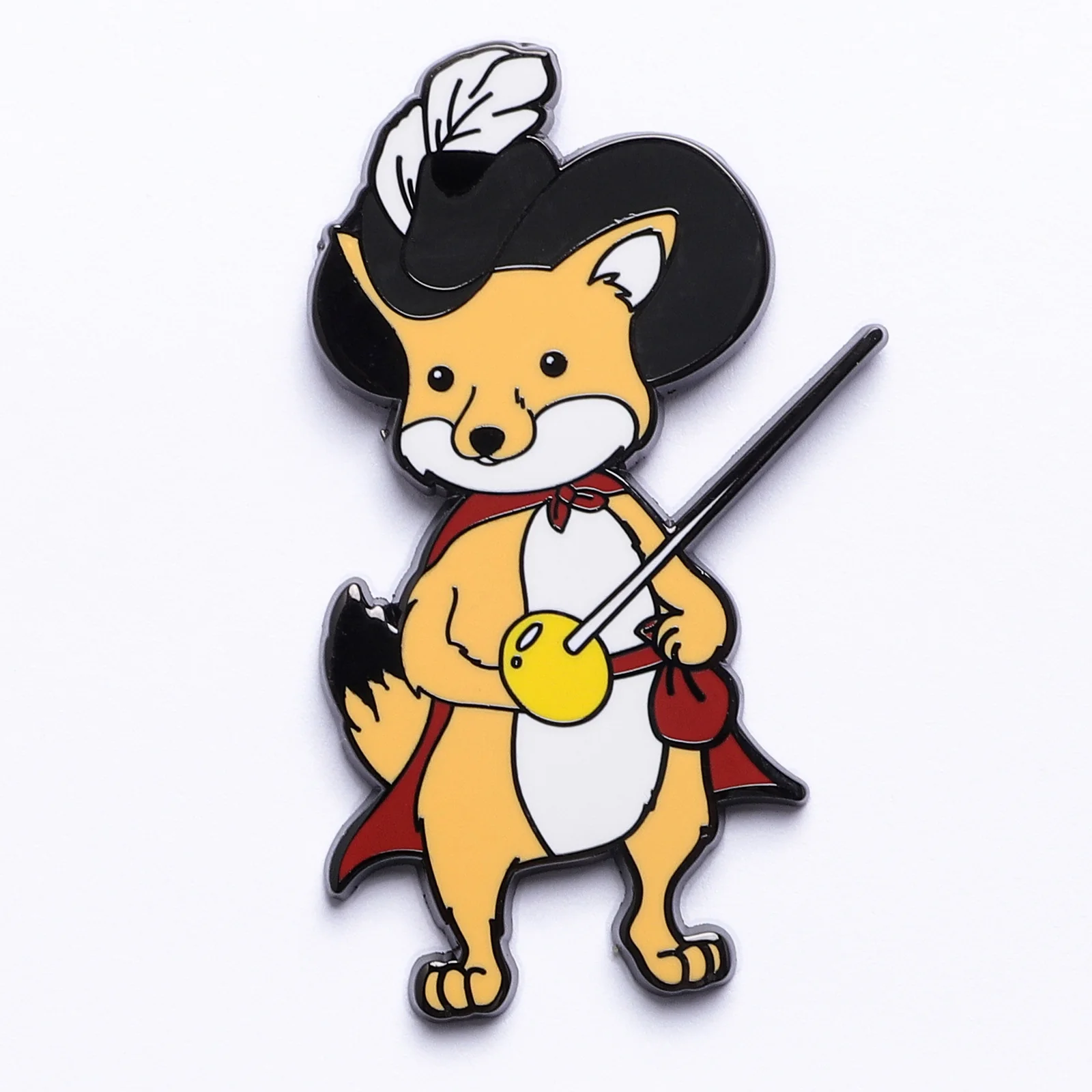 Quest's Reward Fine Art Pins: Sylva Stormtail - Fox Ranger