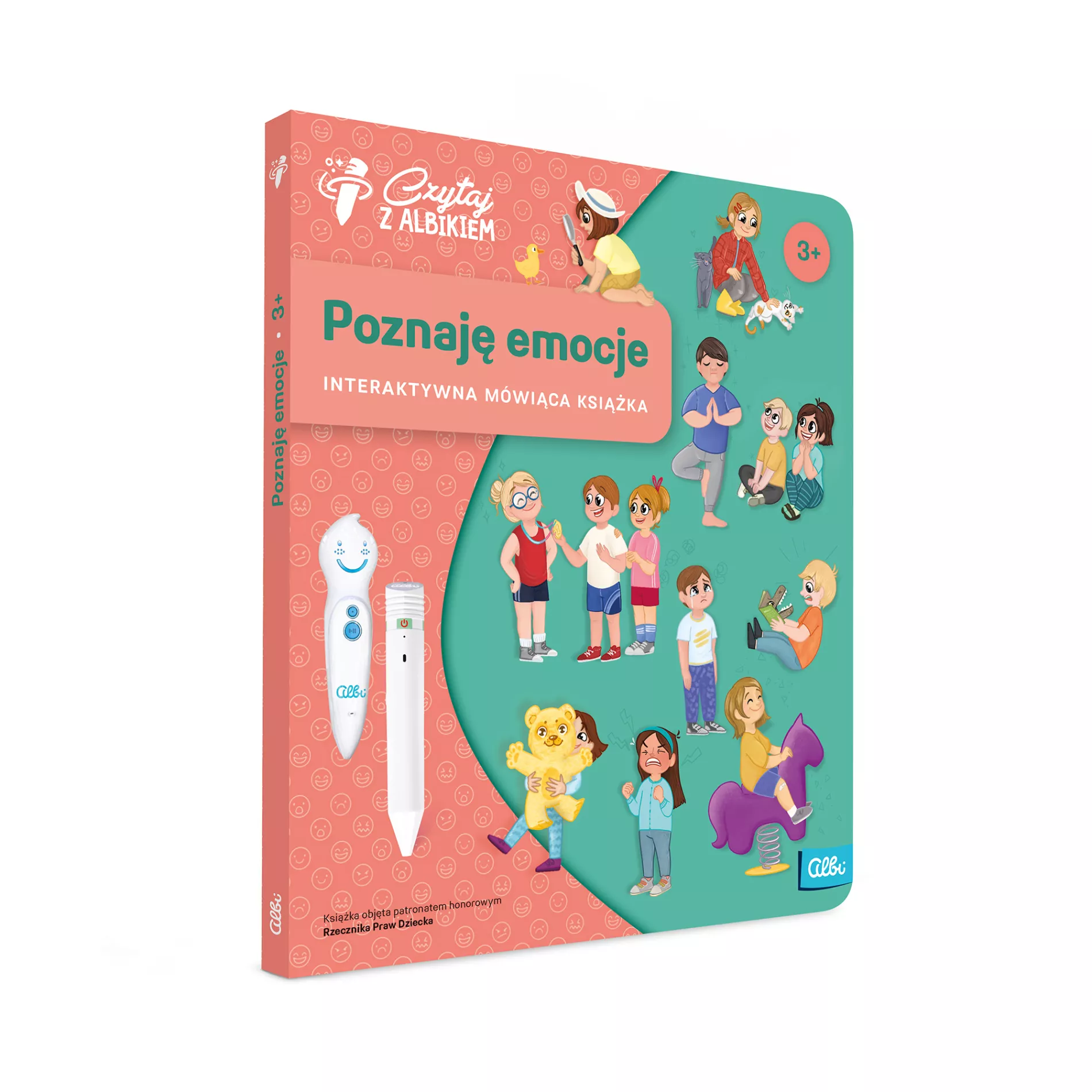 Albik: Poznaję emocje (książka)