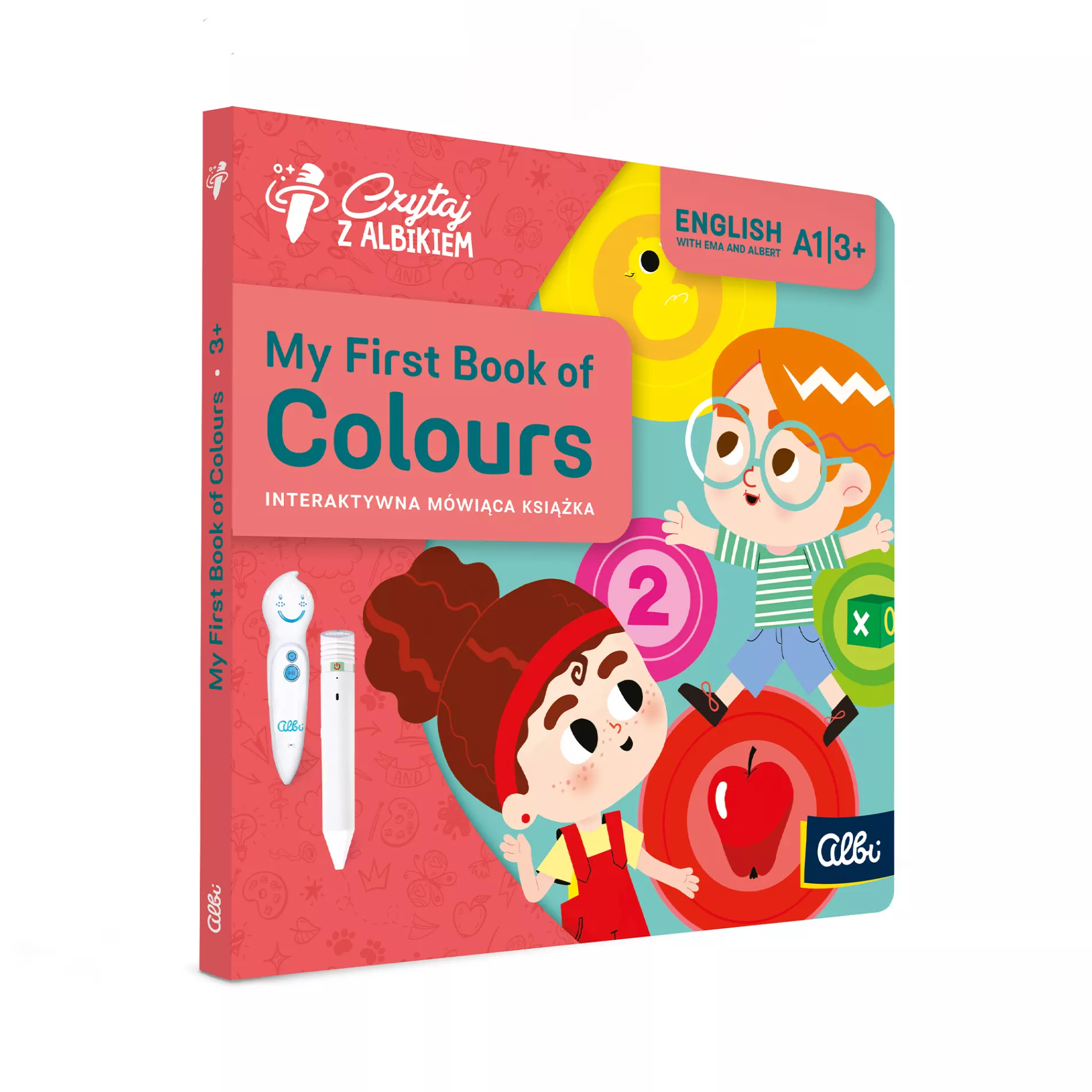 Albik: My First Book of Colours