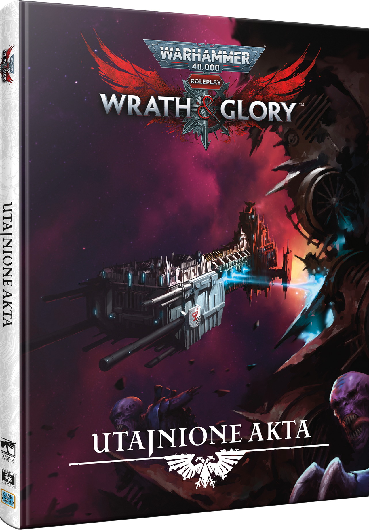 Wrath & Glory RPG: Utajnione Akta