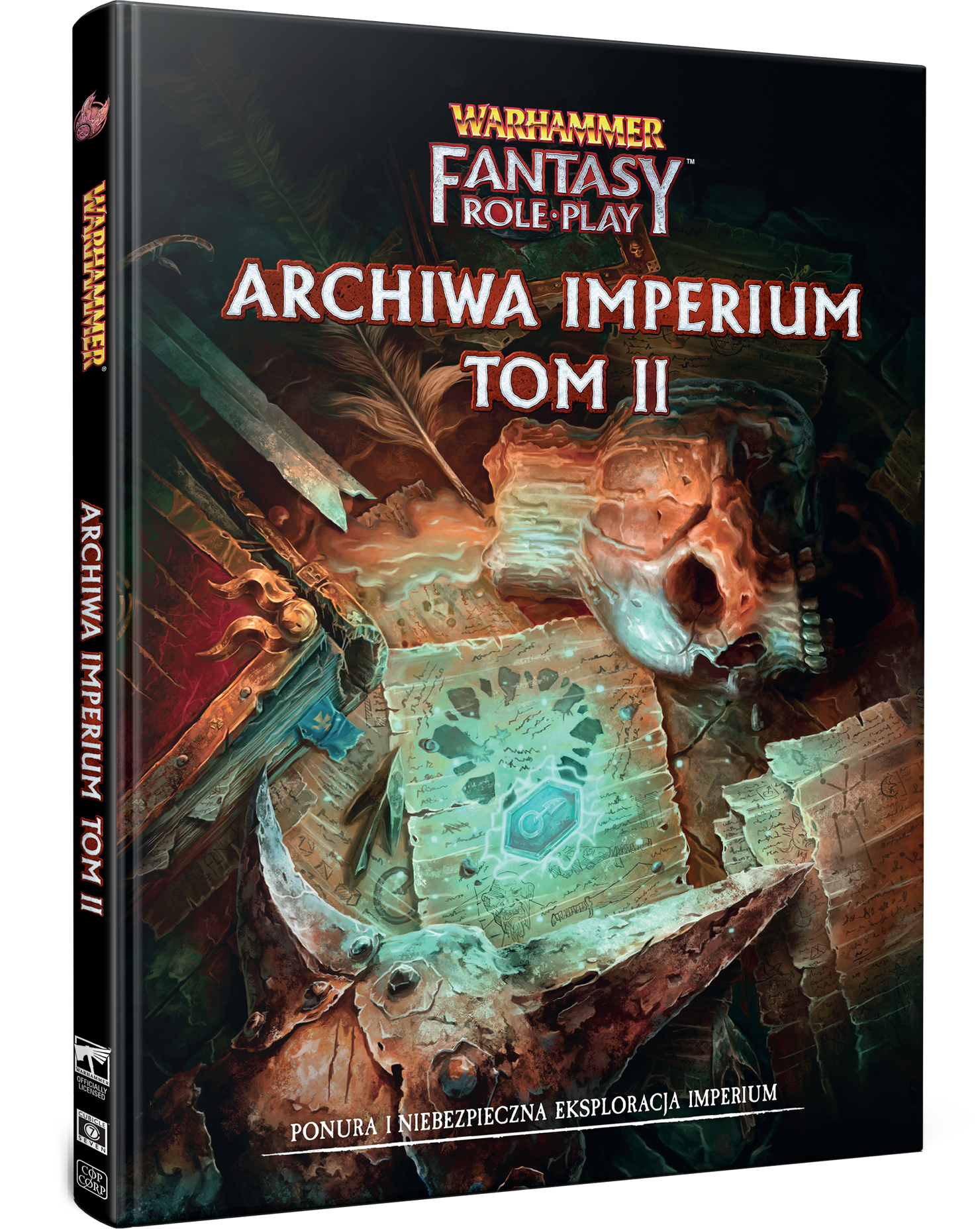 Warhammer Fantasy Roleplay (4. edycja): Archiwa Imperium - Tom II