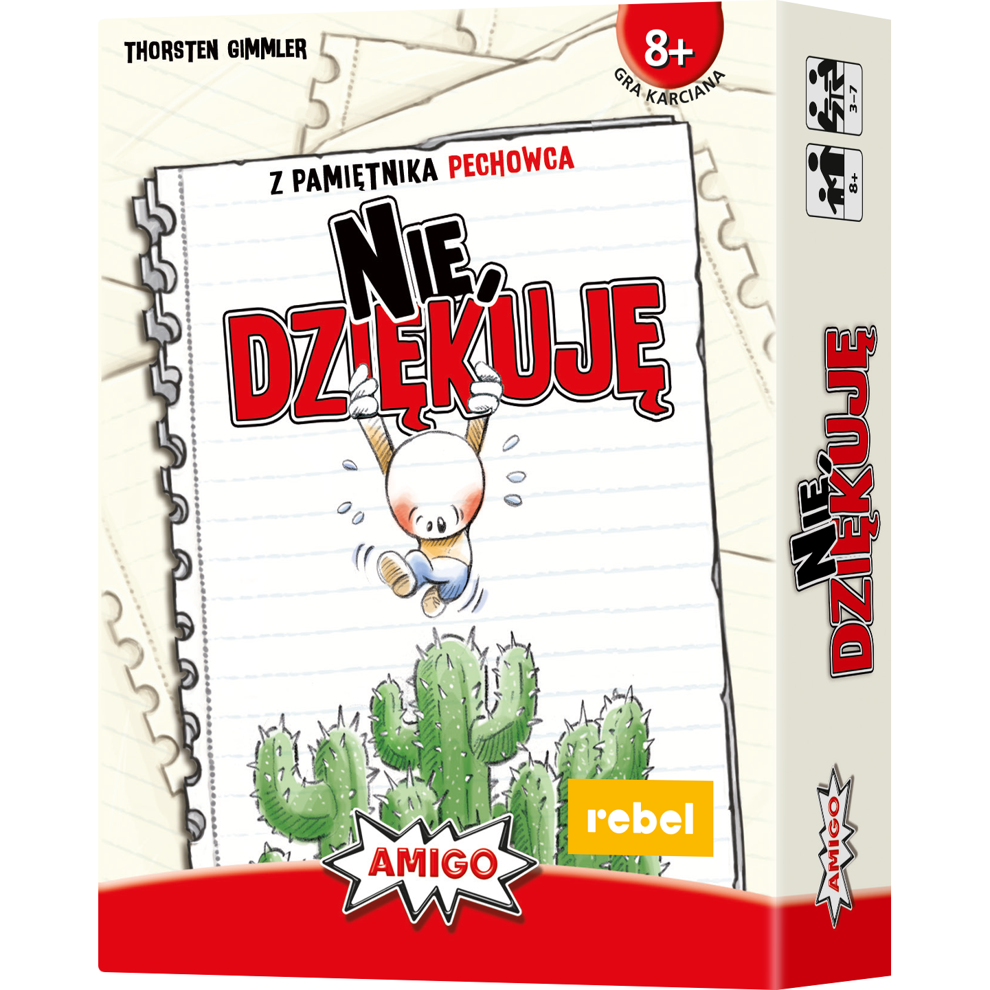 Nie, dziękuję