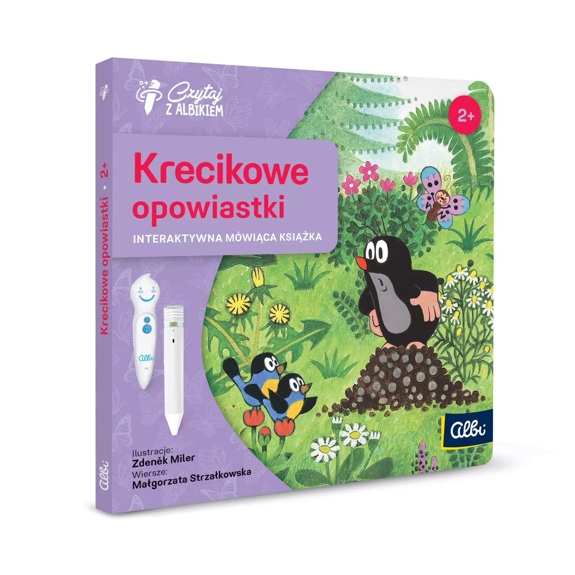 Albik: Miniksiążka Krecikowe opowiastki 2+
