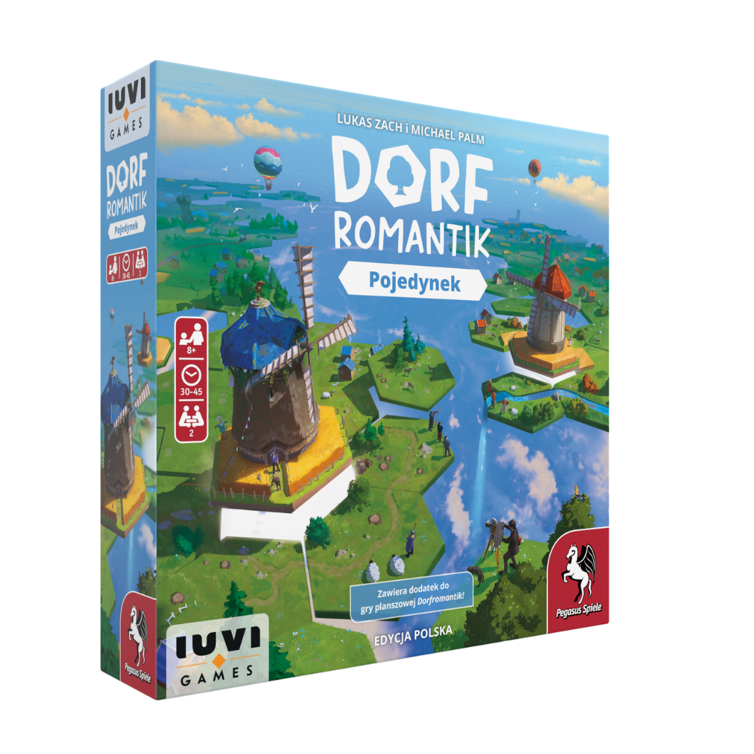 Dorfromantik: Pojedynek + promka Wielki Młyn