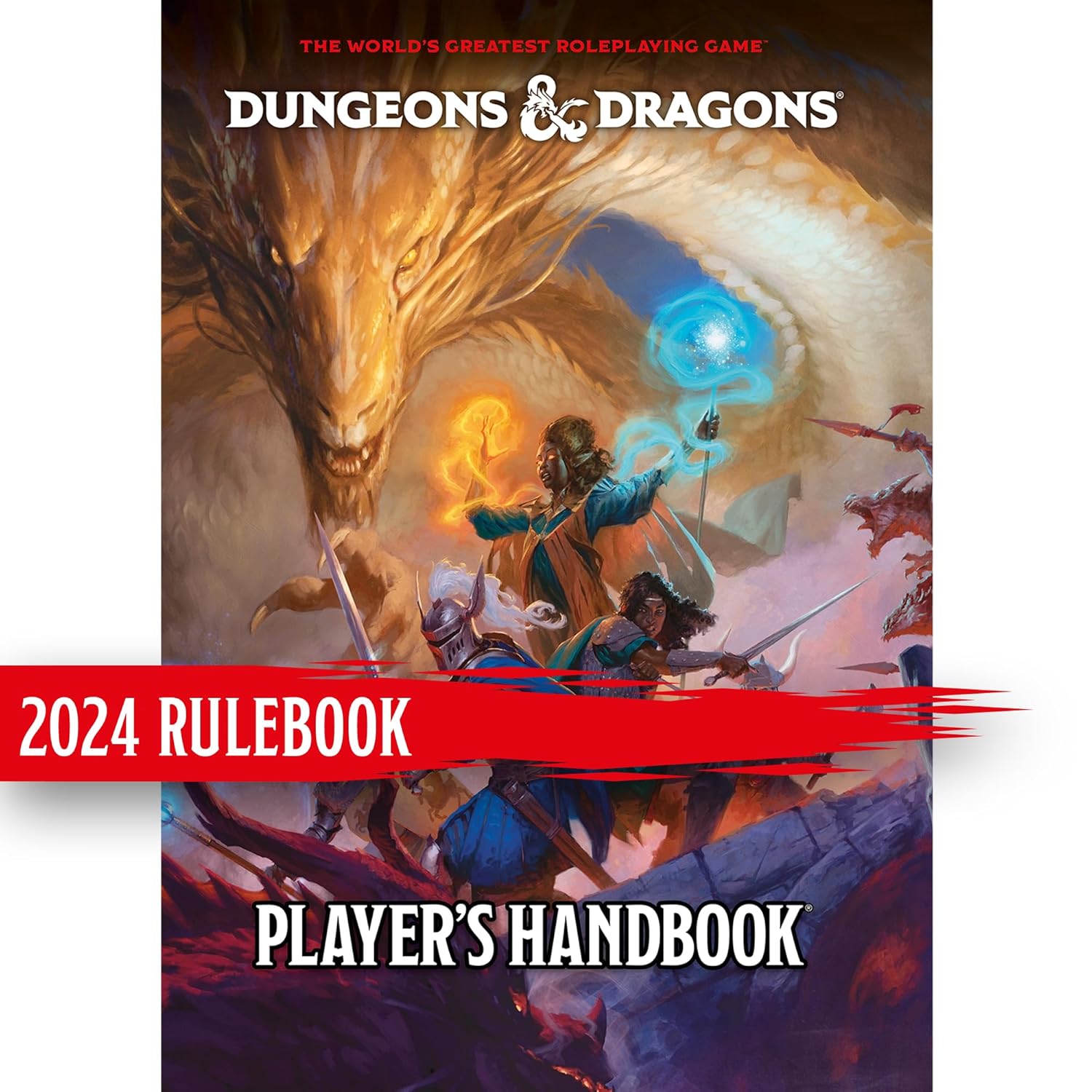 Dungeons & Dragons RPG: Core Rulebook (2024 Player’s Handbook)