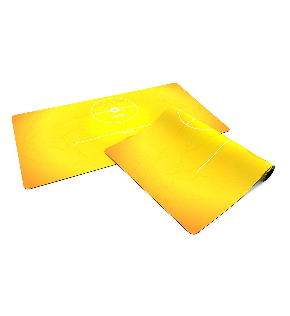 Pokémon playmat: Electric (clean)
