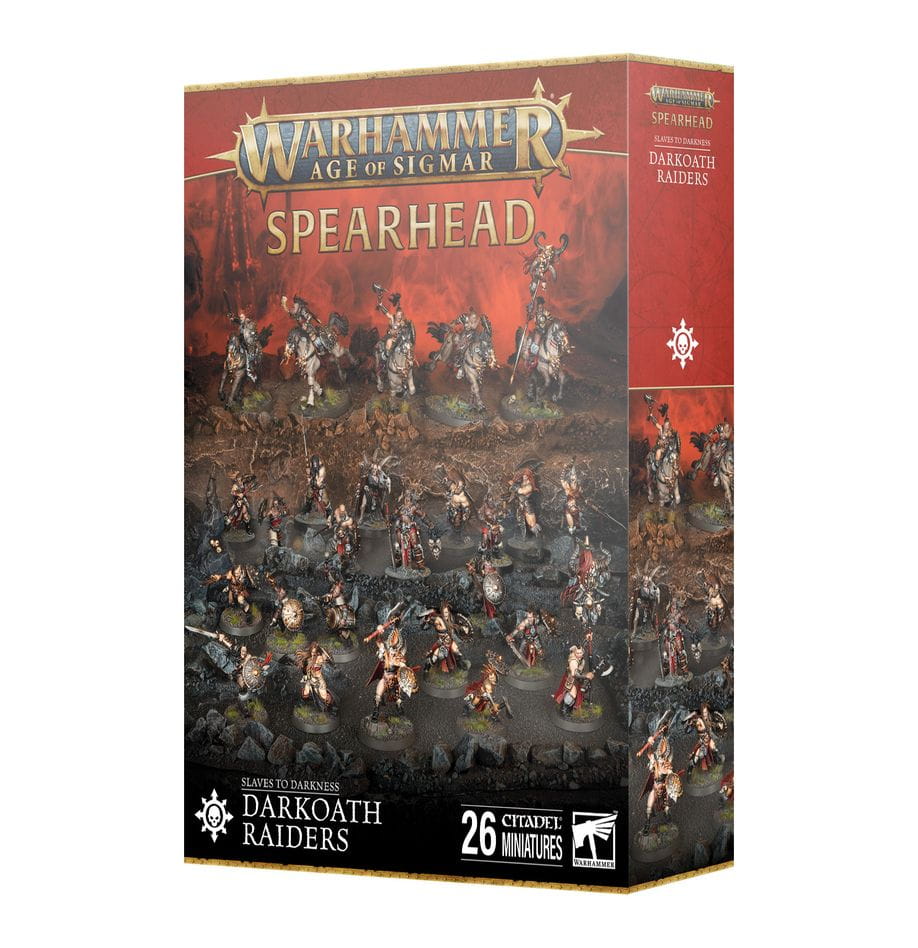 Slaves to Darkness: Spearhead - Darkoath Raiders (Warhammer: Age of Sigmar)