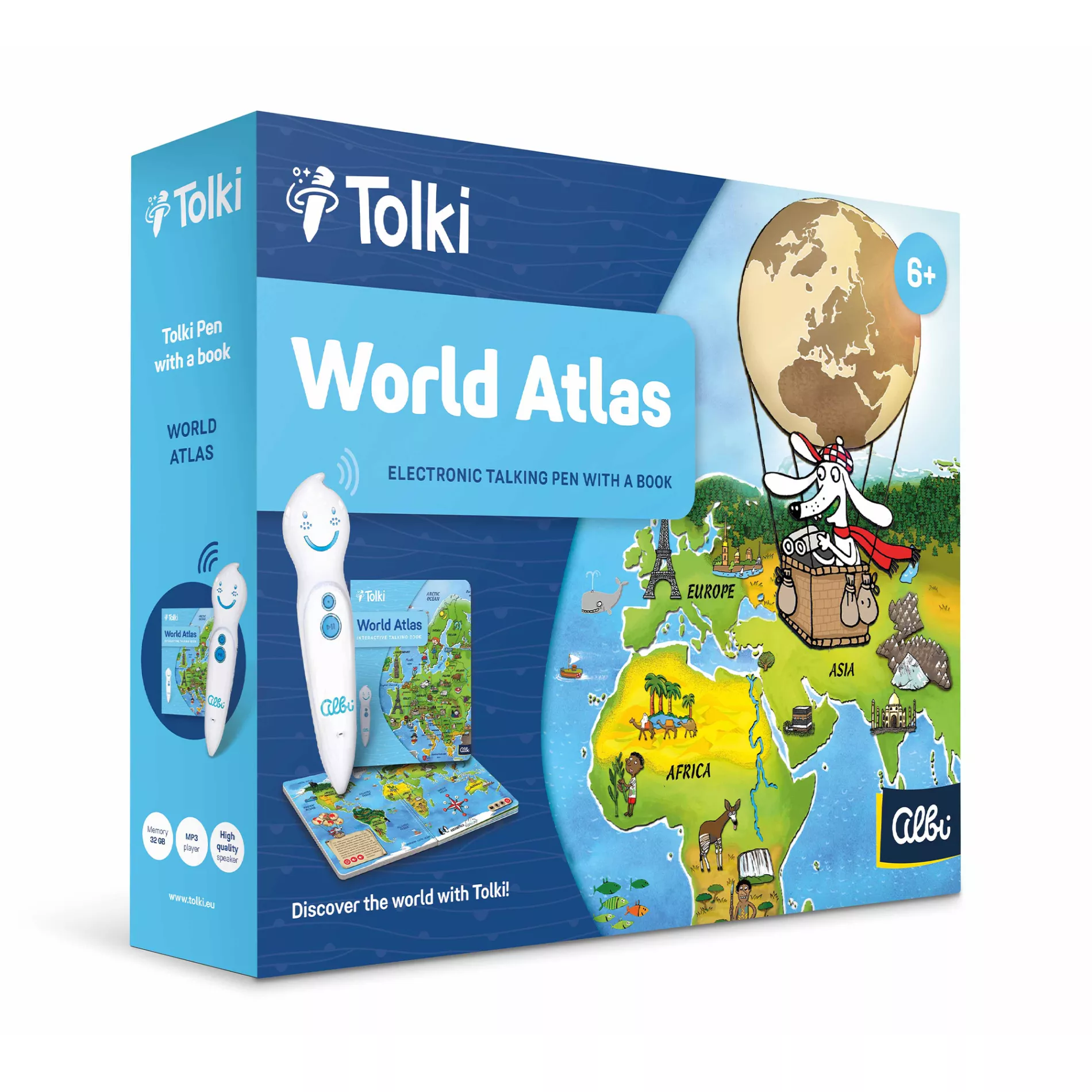 Tolki Set - World Atlas (English Version)