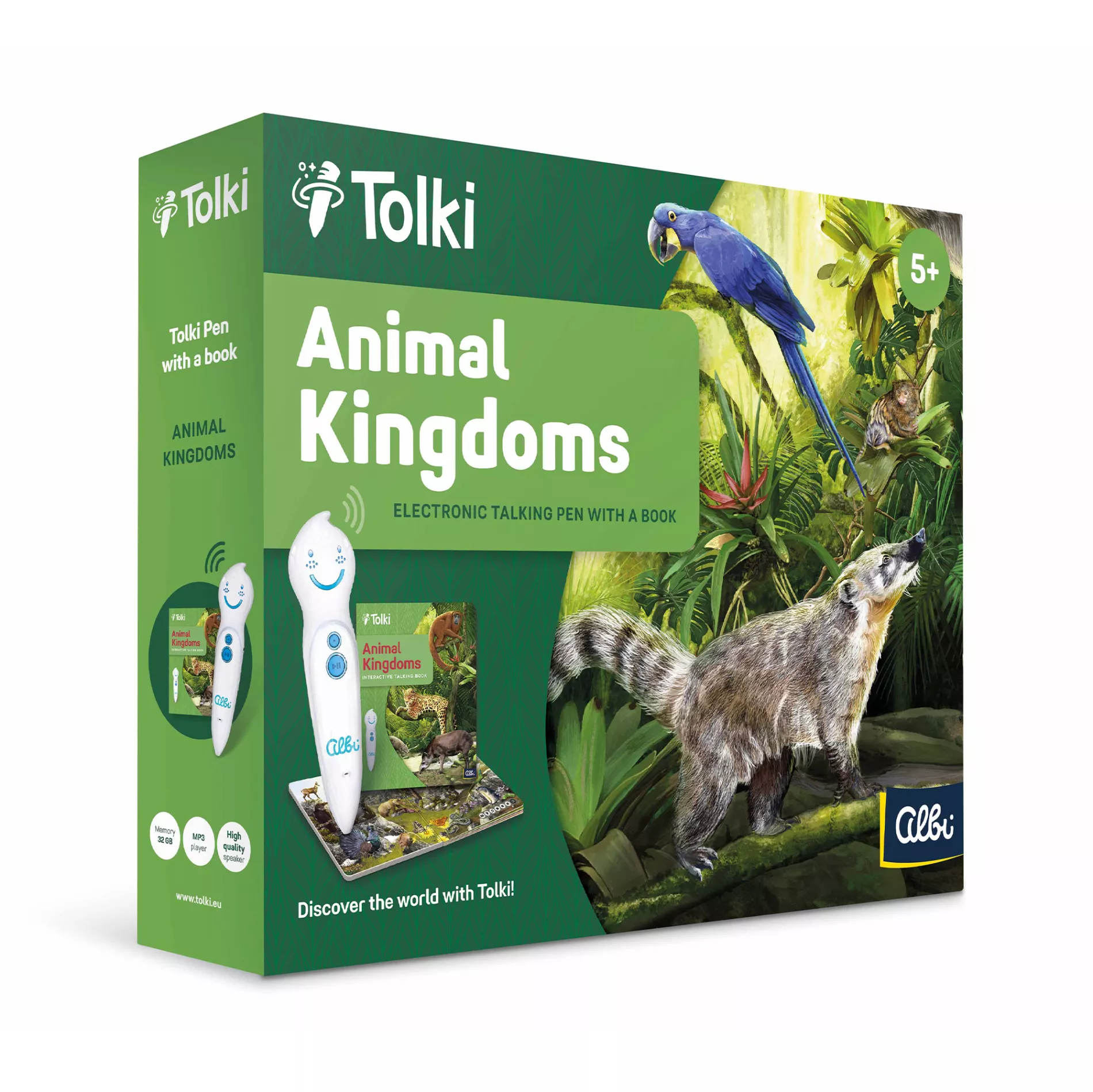 Tolki Zestaw - Animal Kingdoms (angielska wersja)