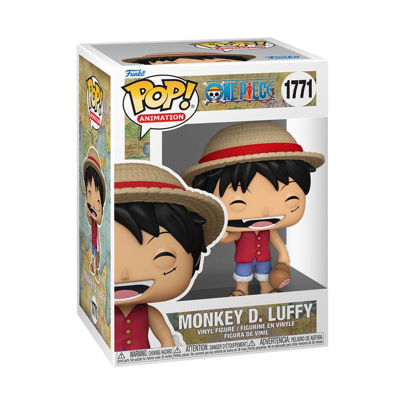 Funko POP One Piece: Luffy