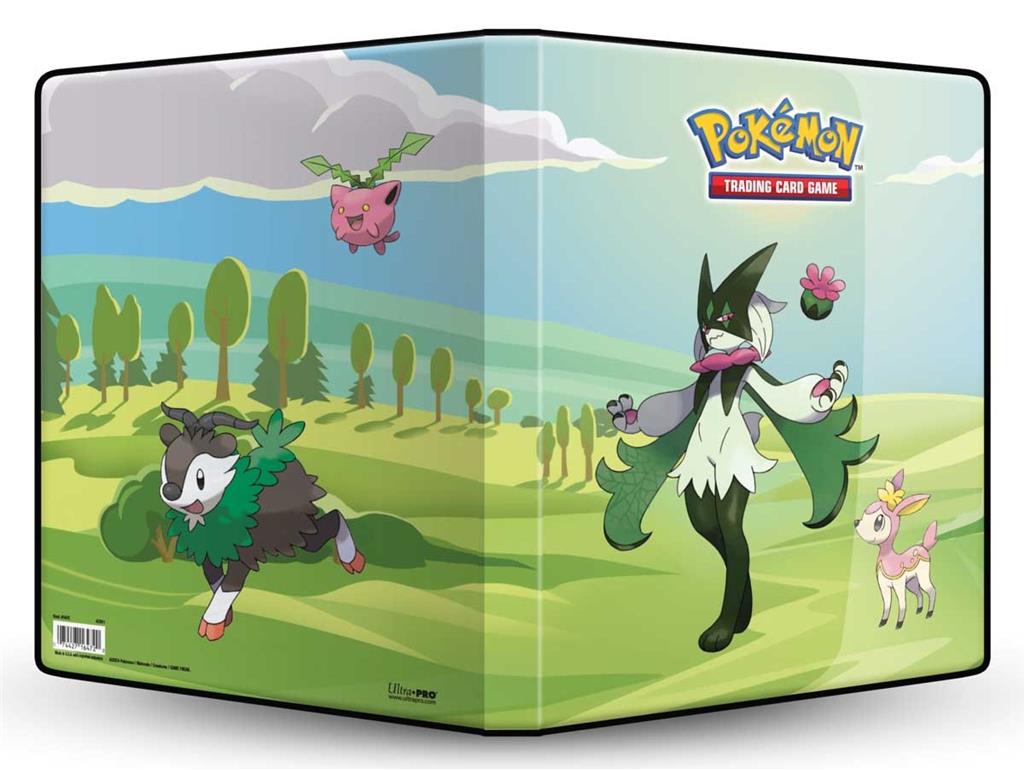 Klaser Ultra-Pro: Pokémon - 9-Pocket Portfolio - Gallery Series - Trick Room