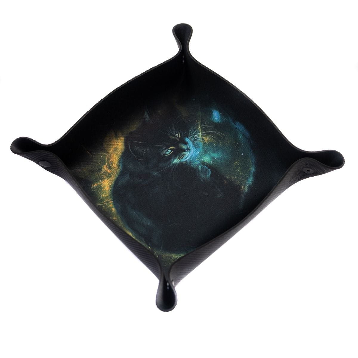 Dice Tray: Black Cat