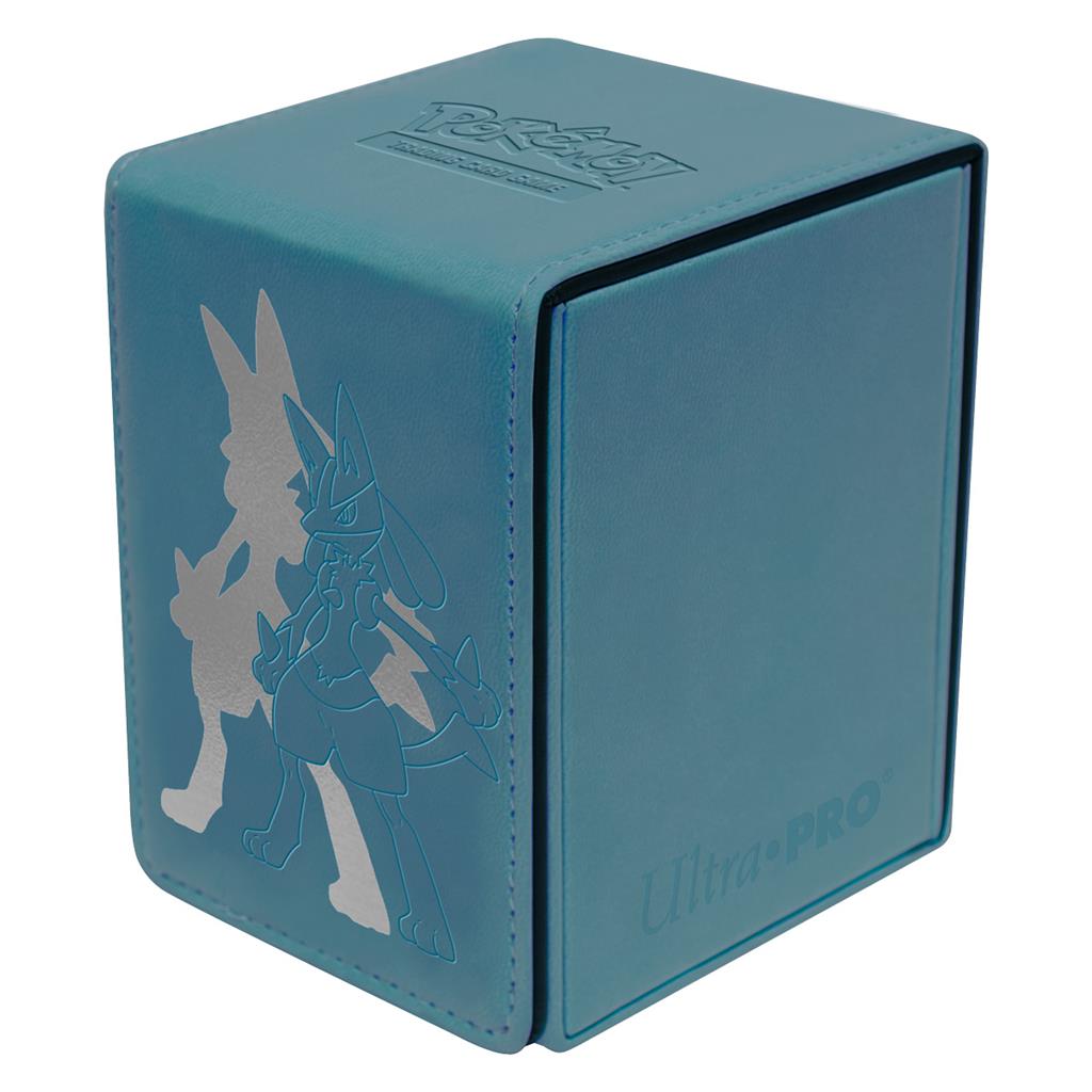 Pudełko na karty Ultra-Pro: Pokémon - Alcove Click - Elite Series - Lucario
