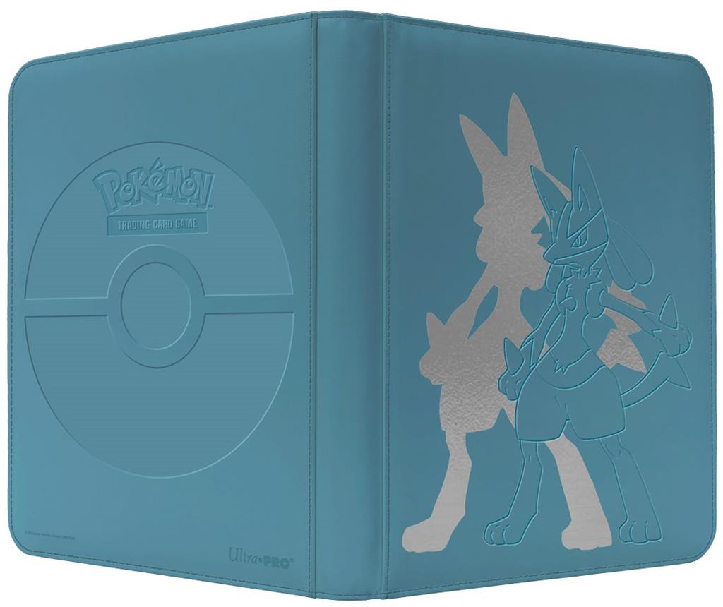 Klaser Ultra-Pro: Pokémon - 9-Pocket Pro-Binder - Elite Series - Lucario