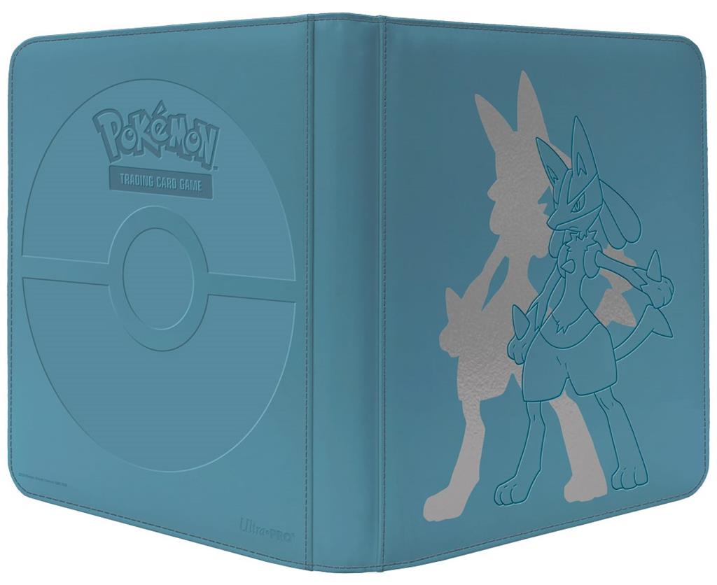Klaser Ultra-Pro: Pokémon - 12-Pocket Pro-Binder - Elite Series - Lucario