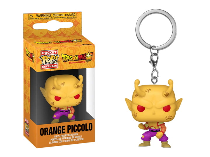 Funko POP Dragon Ball: Keychain - Orange Piccolo