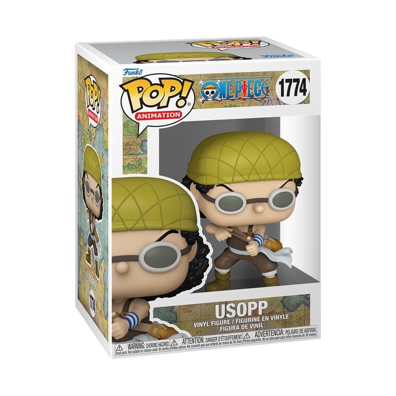 Funko POP One Piece: Usopp