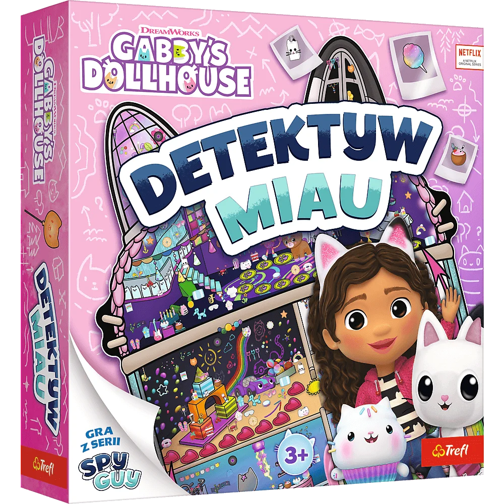Detektyw Miau: Koci Domek Gabi
