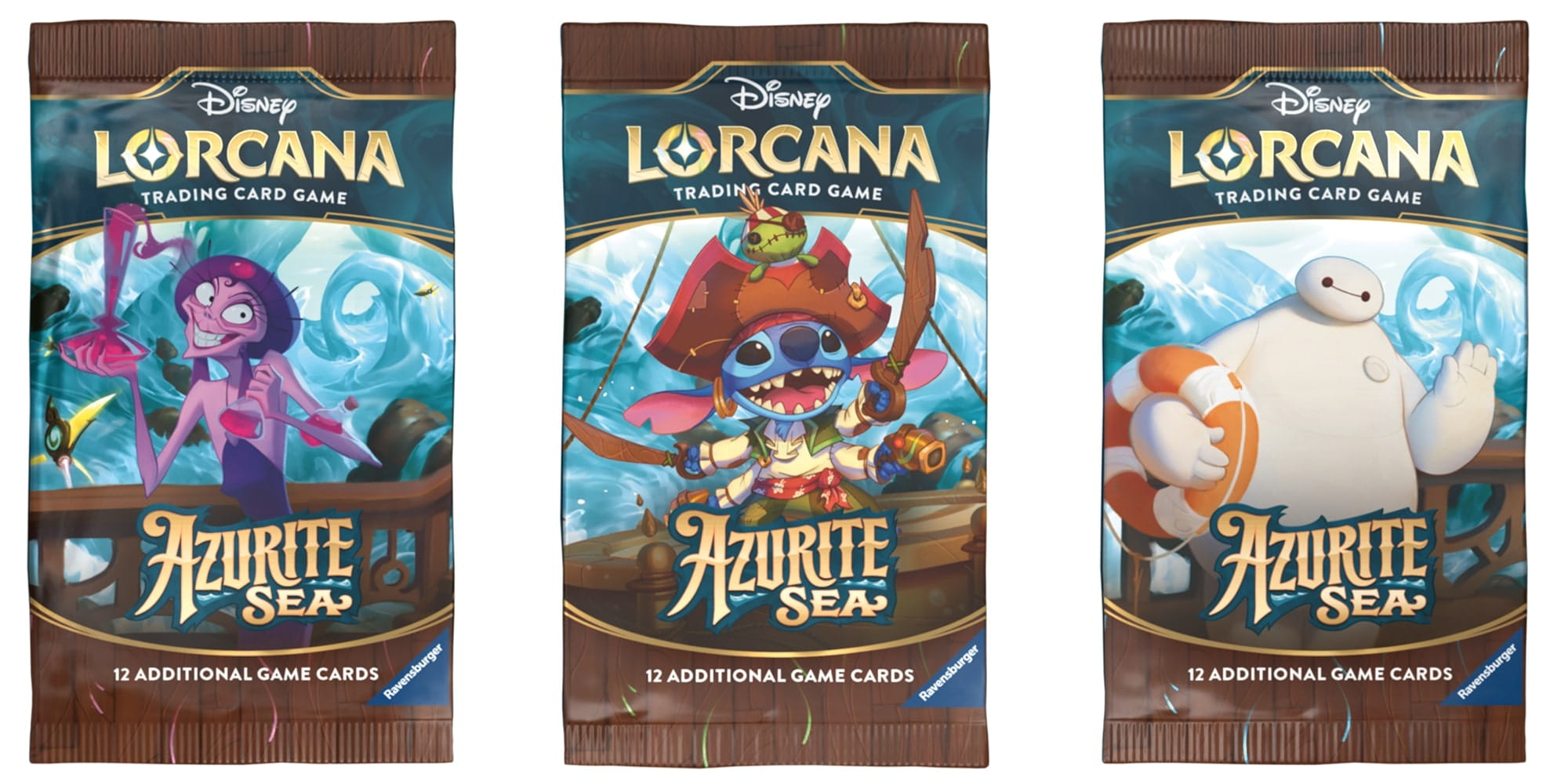 Disney Lorcana TCG: Azurite Sea - Booster