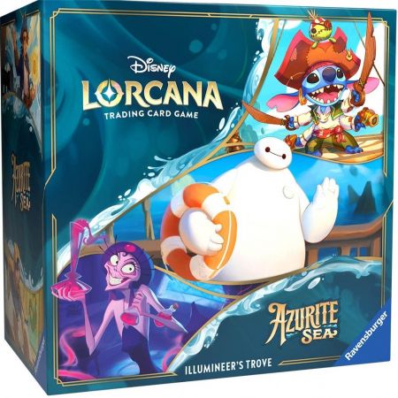 Disney Lorcana TCG: Azurite Sea - Illumineer’s Trove