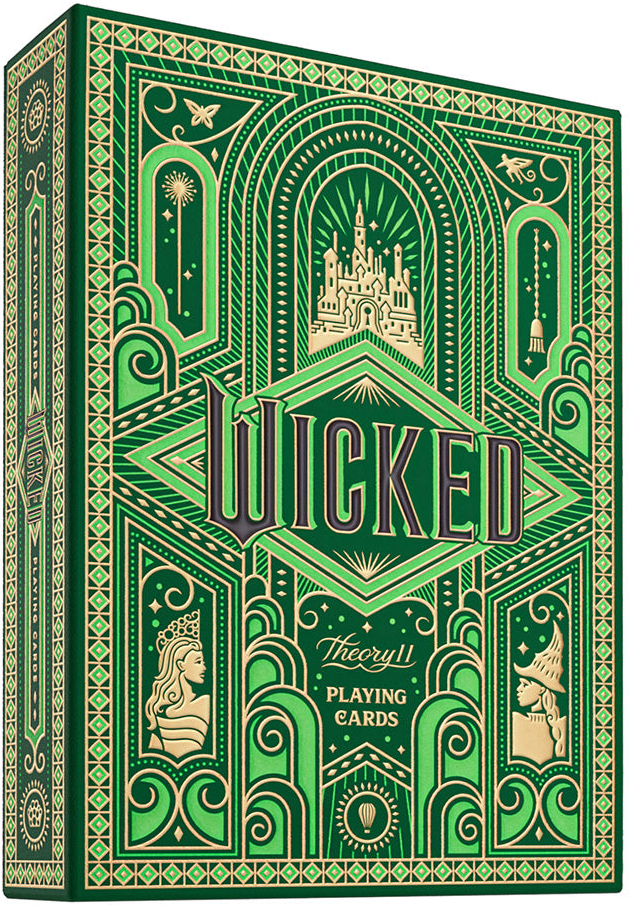Karty do gry Theory11: Wicked - Kraina Oz