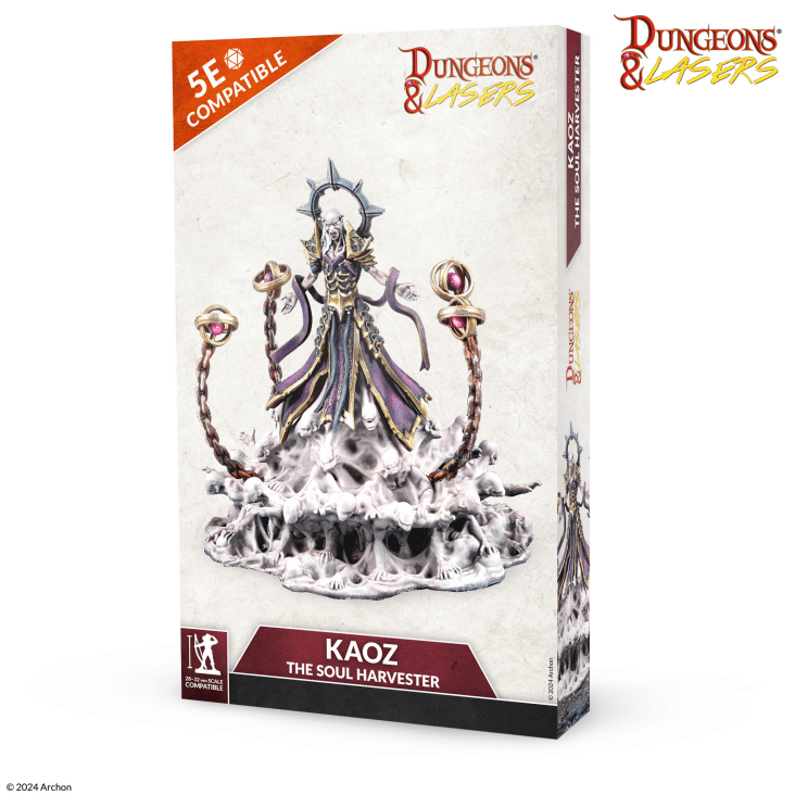 Dungeons & Lasers: Kaoz The Souls Harvester