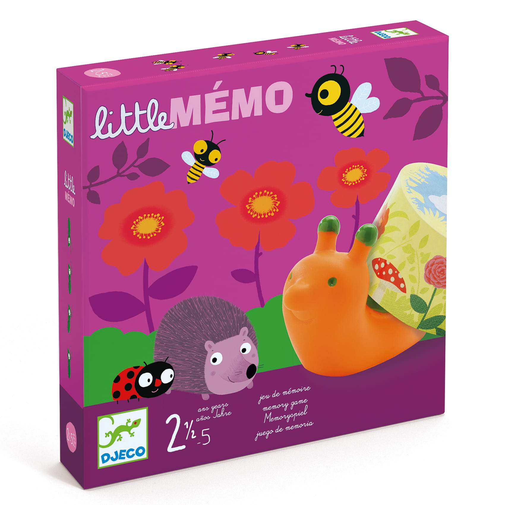 Gra planszowa Djeco: Little Djeco