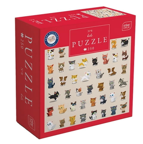 Puzzle 250 Kids Cats
