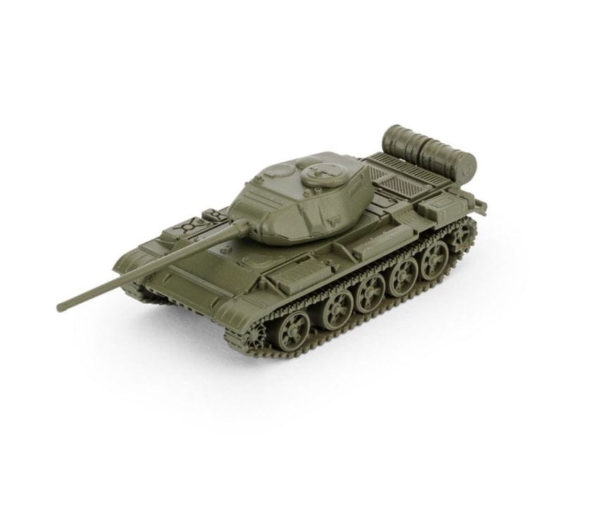 World of Tanks: Gra Figurkowa - USSR - T-54