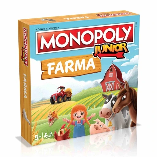 Monopoly Junior Farma